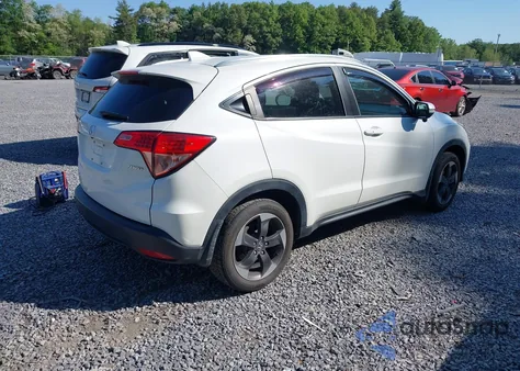 2018 Honda Hr-V Ex-L from USA, damaged, VIN 3CZRU6H77JM704186